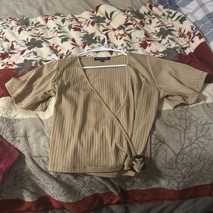 Size L crop top